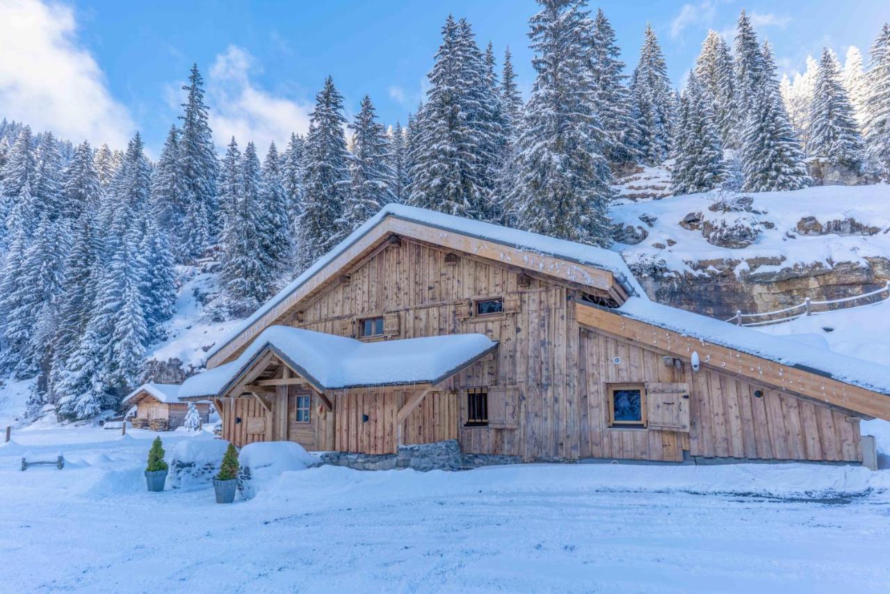 Vila Le Charmelie 1600 Flaine Exteriér fotografie