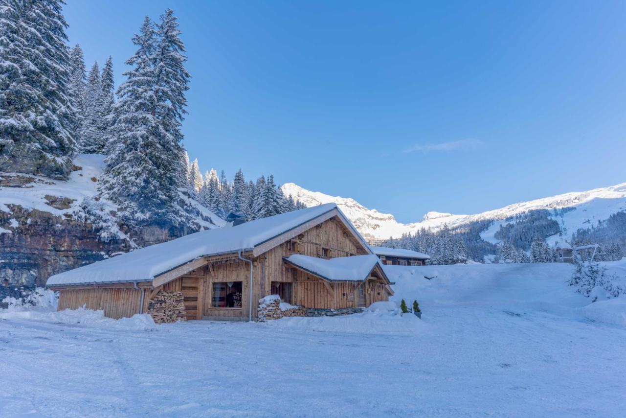 Vila Le Charmelie 1600 Flaine Exteriér fotografie